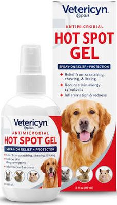 Vetericyn Hot Spot Gel - Antimicrobia 3oz