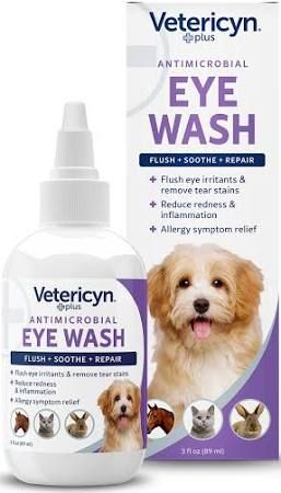 Vetericyn Plus All Animal Eye Wash 3oz