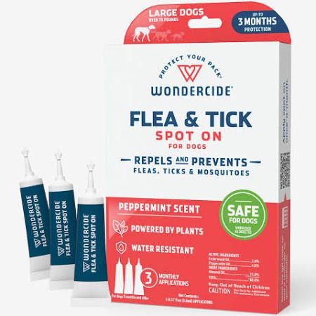Wondercide Flea &amp; Tick Spot On Large Dog