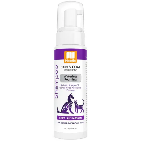 Nootie Waterless Foaming Soft Lily Passion Shampoo 7oz