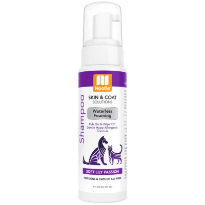 Nootie Waterless Foaming Soft Lily Passion Shampoo 7oz