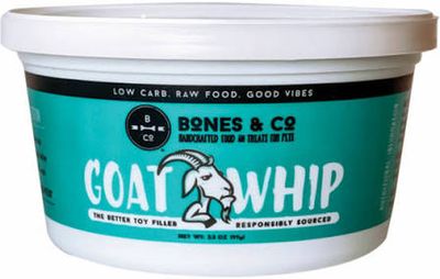 Bones &amp; Co Buffalo Goat Whip 8oz