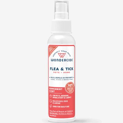 Wondercide Flea, Tick &amp; Mosquito Spray - Peppermint 4oz