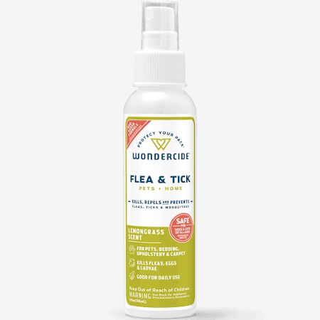 Wondercide Flea, Tick &amp; Mosquito Spray - Lemongrass 4oz
