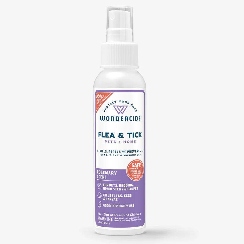 Wondercide Flea, Tick &amp; Mosquito Spray - Rosemary 4oz