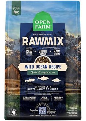 Open Farm GF Raw Mix Wild Ocean 20lb