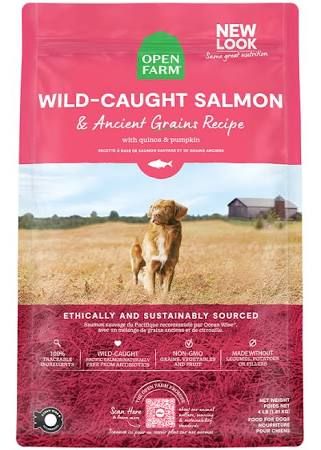 Open Farm Ancient Grain Salmon 4lb