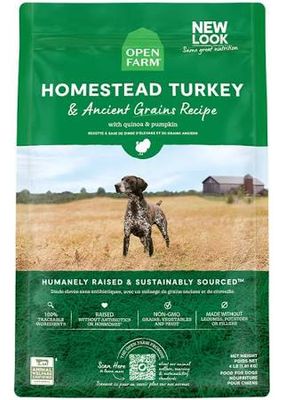 Open Farm Ancient Grain Turkey 22lb