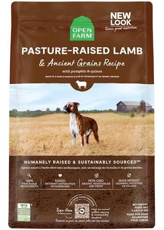 Open Farm Ancient Grain Lamb 22lb