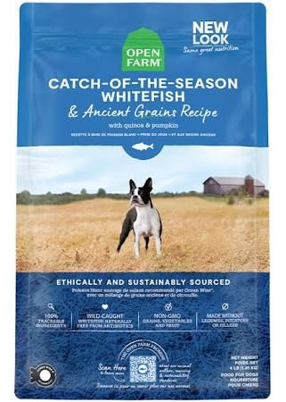 Open Farm Ancient Grain Whitefish 22lb