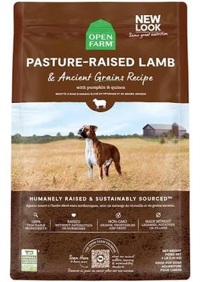 Open Farm Ancient Grain Lamb 4lb