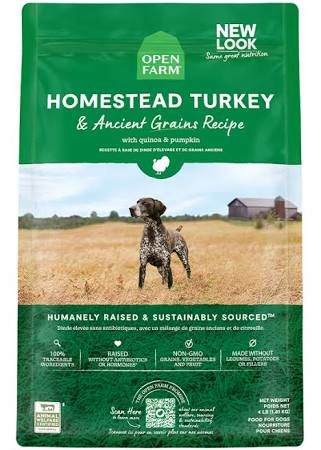 Open Farm Ancient Grain Turkey 4lb