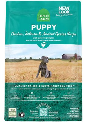 Open Farm Ancient Grain Chicken Puppy 4lb