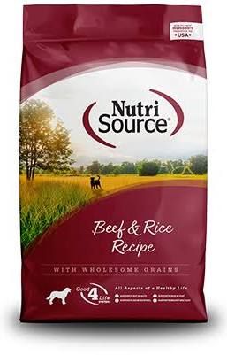 NutriSource Adult Beef &amp; Rice 26lb