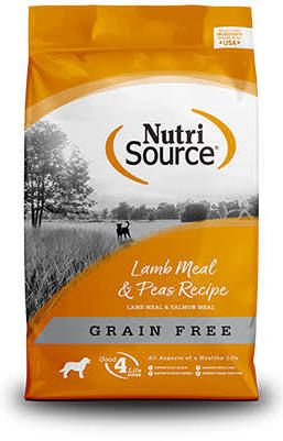 NutriSource Grain Free Lamb 5lb