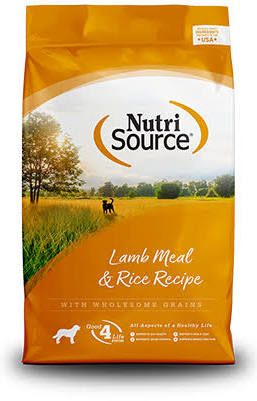 NutriSource Adult Lamb &amp; Rice 26lb
