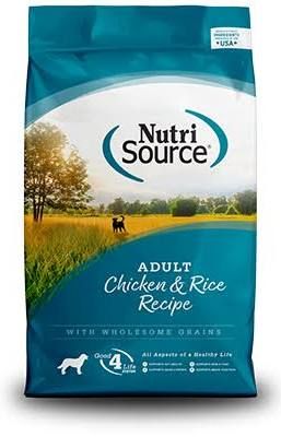 NutriSource Adult Chicken &amp; Rice 5lb