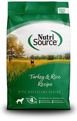 NutriSource Adult Turkey &amp; Rice 5lb