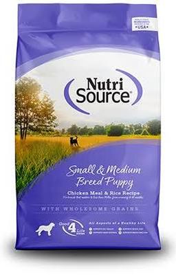 NutriSource Small and Medium Breed Puppy 26lb