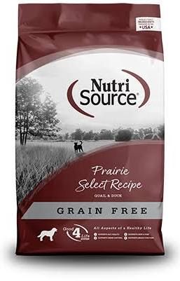 NutriSource Grain Free Prairie Select 26lb