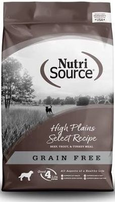 NutriSource Grain Free High Plains Select 5lb