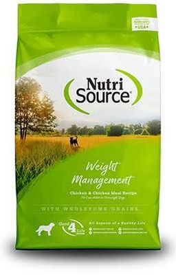 NutriSource Weight Mgmt 26lb