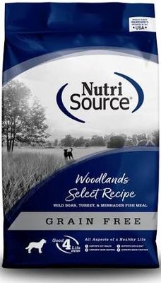 NutriSource Grain Free Woodlands Select 5lb