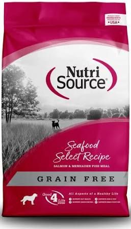 NutriSource Grain Free Seafood Select 26lb
