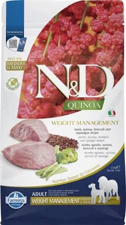 Farmina Quinoa Weight Mgmt Lamb 15.4lb