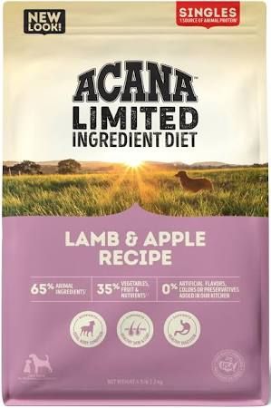 Acana Singles Lamb and Apple 22.5lb