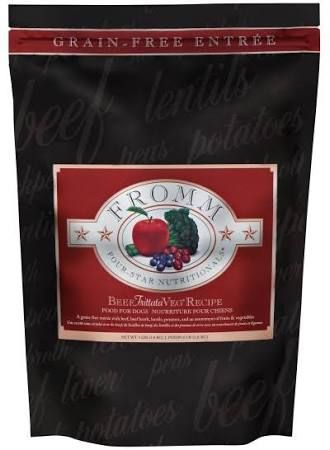 Fromm 4 Star Grain Free Beef 4lb