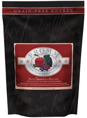 Fromm 4 Star Grain Free Beef 4lb