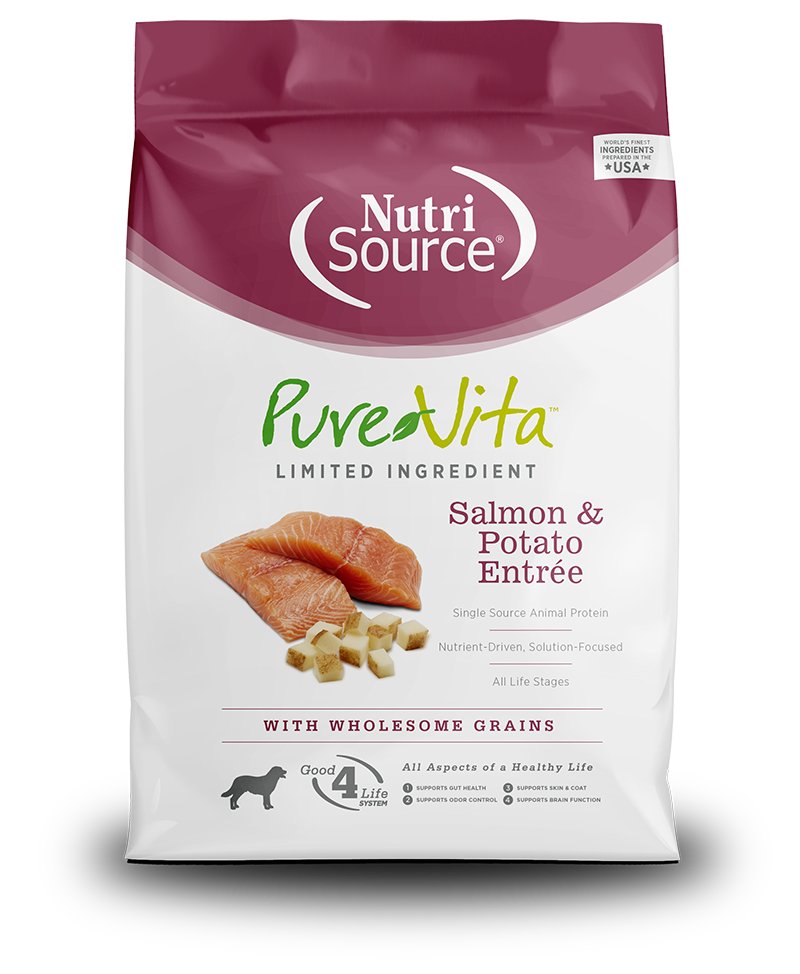 Pure Vita LID Salmon &amp; Potato 25lb
