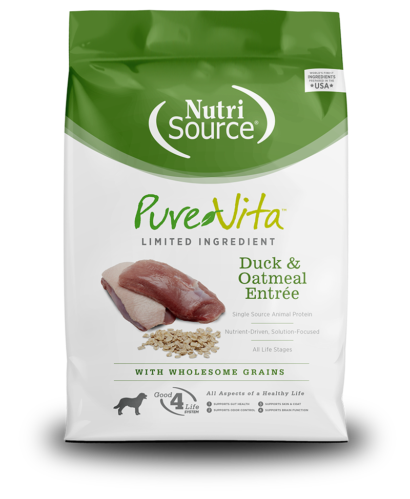 Pure Vita LID Duck &amp; Oatmeal 5lb