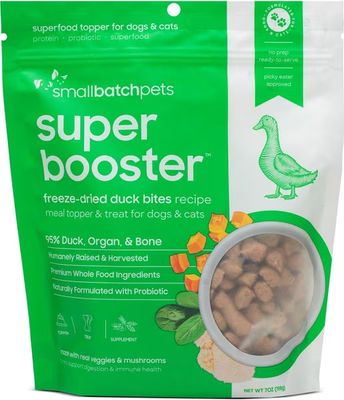 Small Batch Freeze Dried Duck Bites 7oz