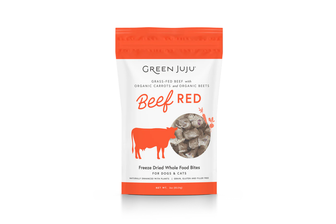 Green Juju Beef Red 3oz