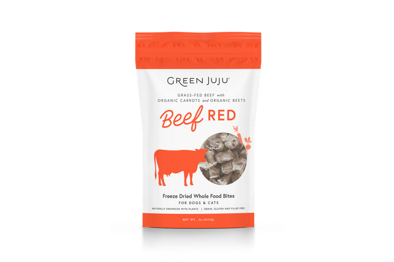 Green Juju Beef Red 3oz