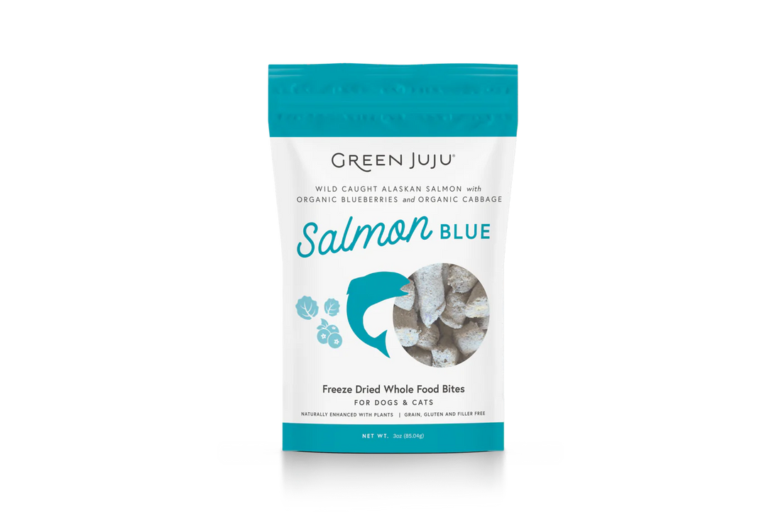Green Juju Salmon Blue 3oz