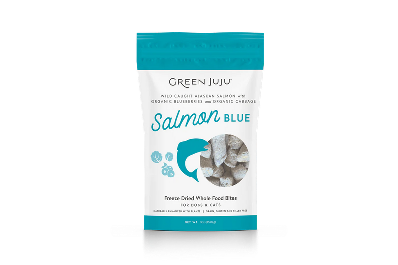 Green Juju Salmon Blue 3oz
