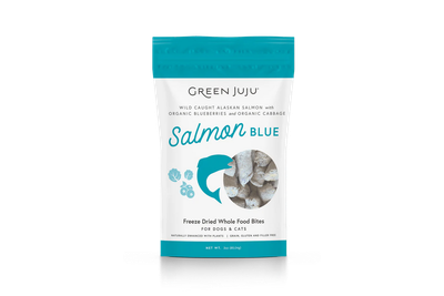Green Juju Salmon Blue 3oz