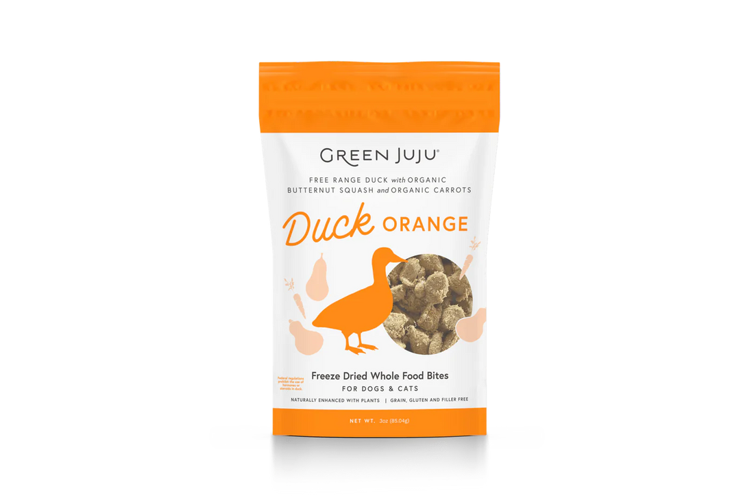 Green Juju Duck Oranges 2.5oz