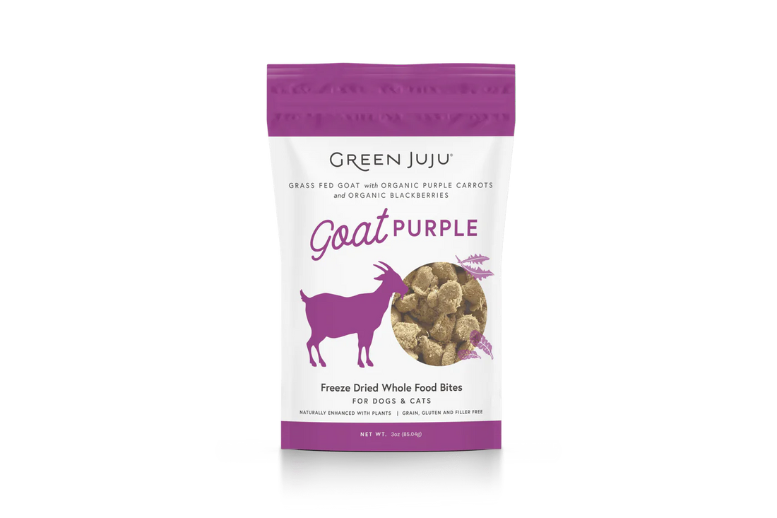 Green Juju FD Goat Purple 3oz