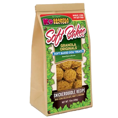 K9 Granola Soft Bakes Snickerdoodle 12oz