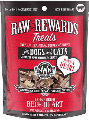 Northwest Naturals Freeze Dried Beef Heart 10oz