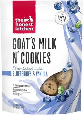 Honest Kitchen Goat Milk Cookie - Blueberry &amp; Vanilla