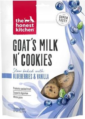 Honest Kitchen Goat Milk Cookie - Blueberry &amp; Vanilla