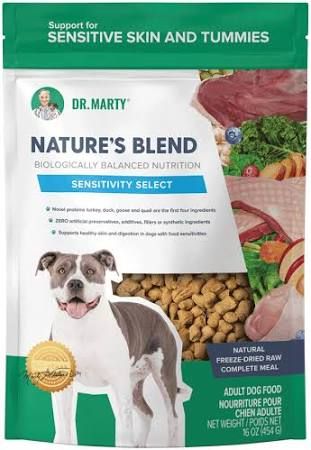 Dr Marty Freeze Dried Sensitivity Select 80oz