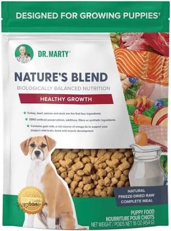 Dr Marty Freeze Dried Healthy Grow 16oz