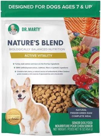 Dr Marty Freeze Dried Active Vitality 16oz