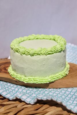 Nauti Dog Birthday Cake - Gently Cooked Green